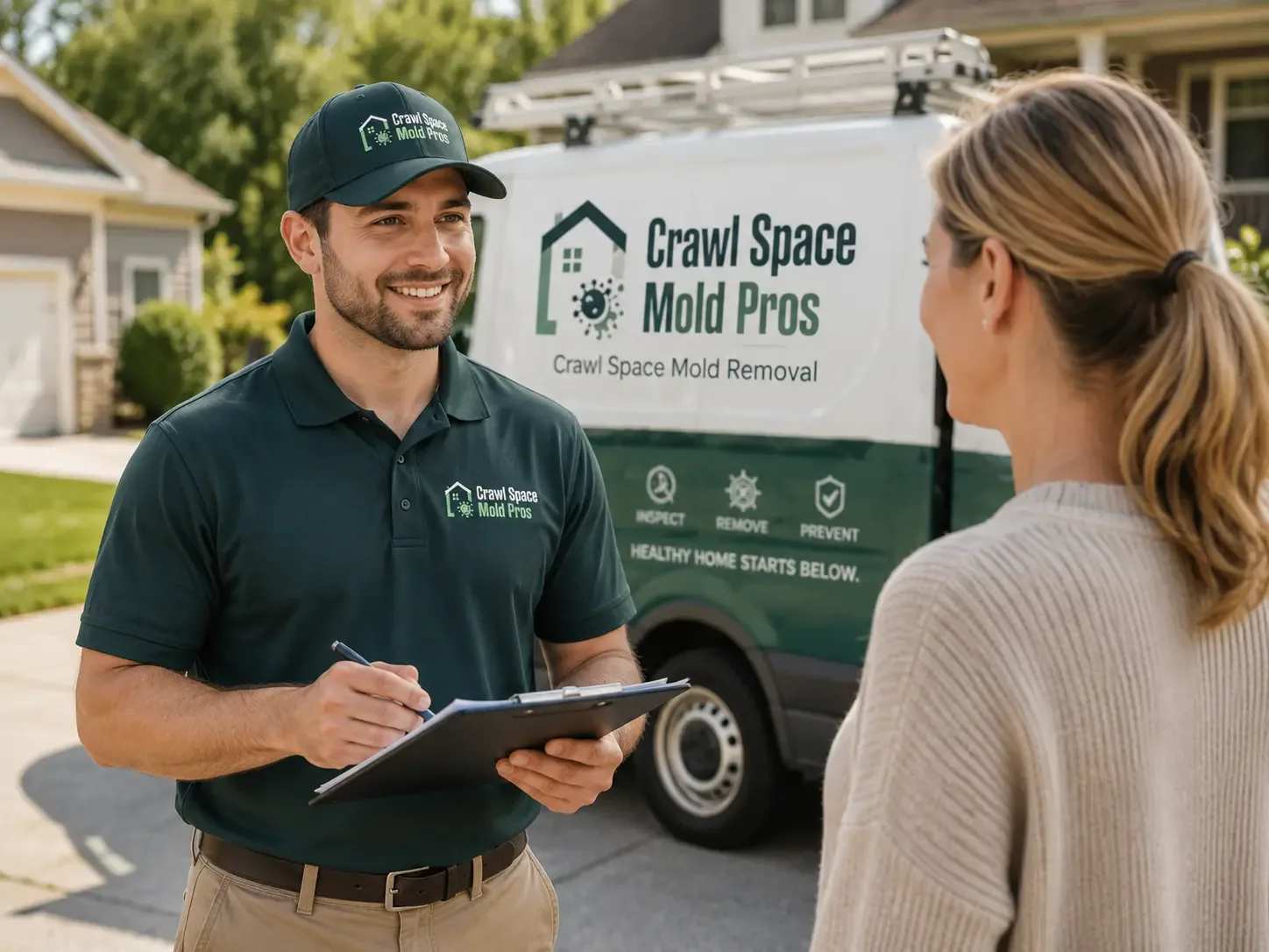 Crawl Space Mold Removal Pfafftown, NC FAQs
